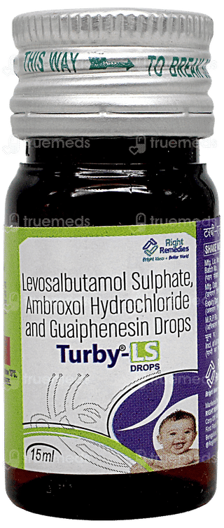 Turby Ls 0.25/7.5/12.5mg Drops 15ml