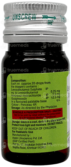 Turby Ls 0.25/7.5/12.5mg Drops 15ml