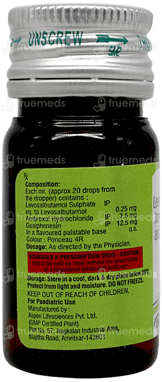 Turby Ls 0.25/7.5/12.5mg Drops 15ml
