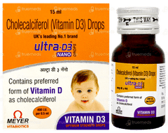 Ultra D3 Nano Oral Drops 15ml