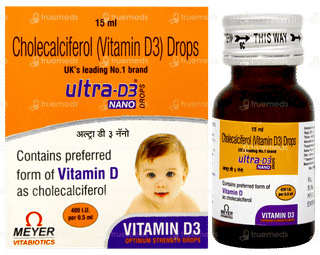 Ultra D3 Nano Oral Drops 15ml