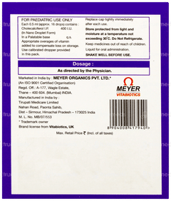 Ultra D3 Nano Oral Drops 15ml