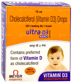 Ultra D3 Nano Oral Drops 15ml