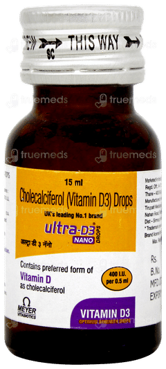 Ultra D3 Nano Oral Drops 15ml