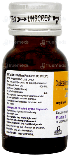 Ultra D3 Nano Oral Drops 15ml