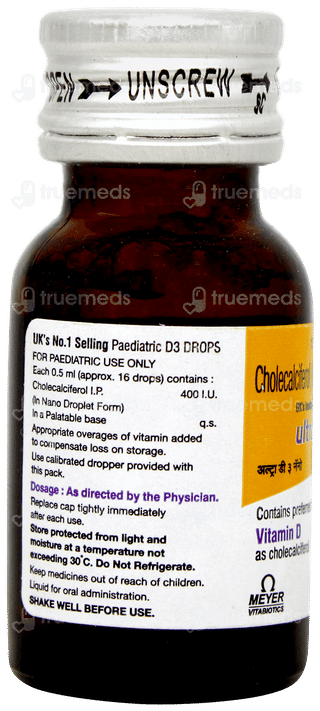 Ultra D3 Nano Oral Drops 15ml