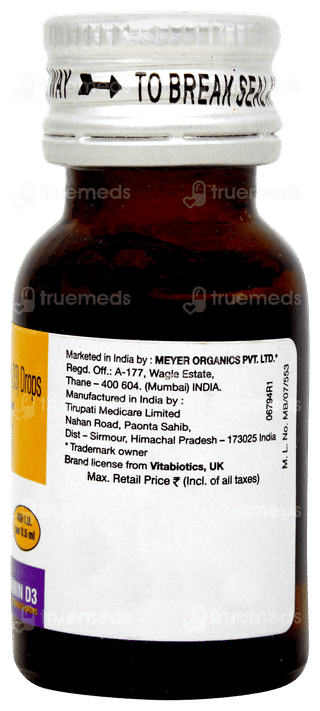 Ultra D3 Nano Oral Drops 15ml