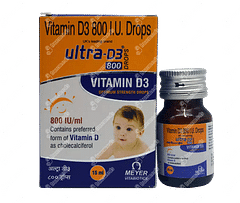 Ultra D3 800 IU Drops 15 ML