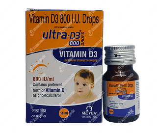 Ultra D3 800 IU Drops 15 ML