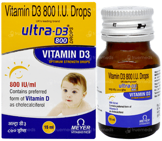 Ultra D3 800 Oral Drops 15ml