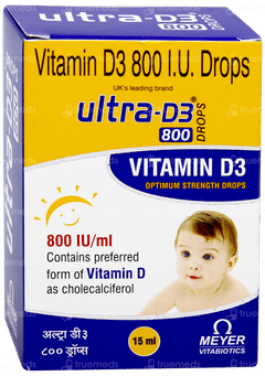Ultra D3 800 Oral Drops 15ml