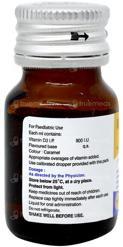 Ultra D3 800 Oral Drops 15ml