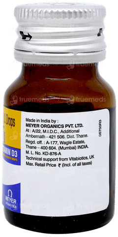 Ultra D3 800 Oral Drops 15ml