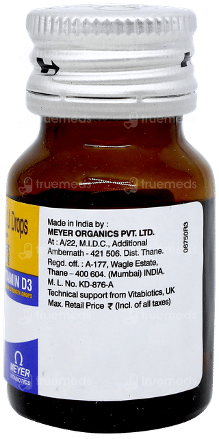 Ultra D3 800 Oral Drops 15ml