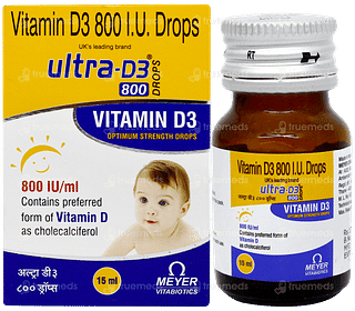 Ultra D3 800 Oral Drops 15ml