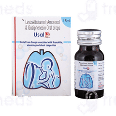Usal Ls Oral Drops 15ml Usal Ls Oral Drops 15ml