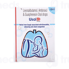 Usal Ls Oral Drops 15ml Usal Ls Oral Drops 15ml