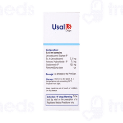 Usal Ls Oral Drops 15ml Usal Ls Oral Drops 15ml