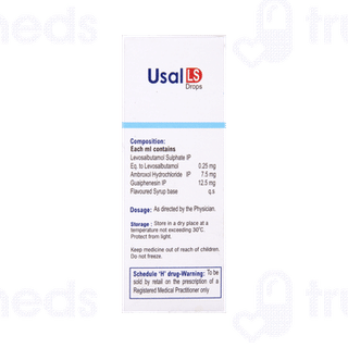 Usal Ls Oral Drops 15ml