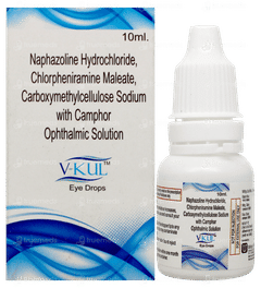 V Kul Eye Drops 10ml