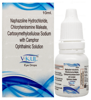 V Kul Eye Drops 10ml