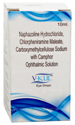 V Kul Eye Drops 10ml