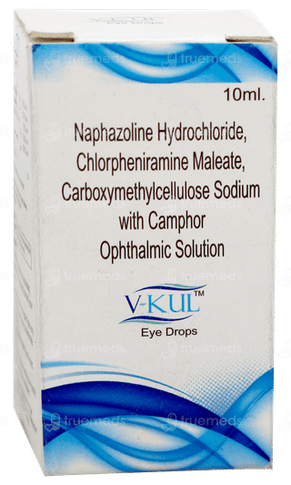 V Kul Eye Drops 10ml