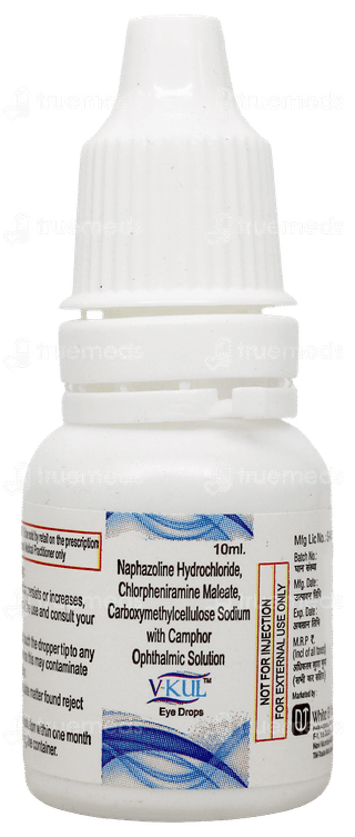V Kul Eye Drops 10ml