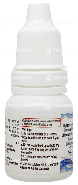 V Kul Eye Drops 10ml