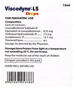 Viscodyne Ls Oral Drops 15ml