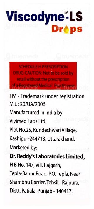 Viscodyne Ls Oral Drops 15ml