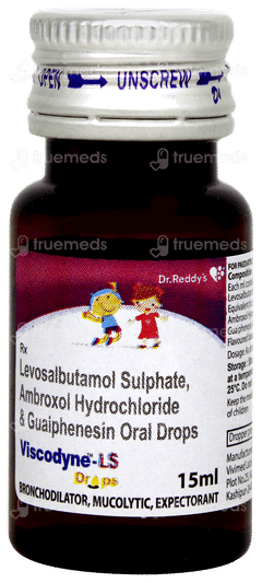 Viscodyne Ls Oral Drops 15ml