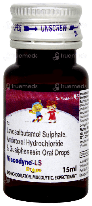 Viscodyne Ls Oral Drops 15ml