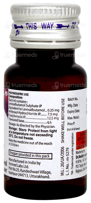 Viscodyne Ls Oral Drops 15ml
