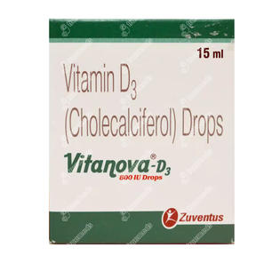 Vitanova D3 800iu Drops 15ml