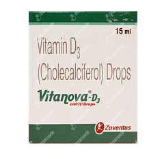 Vitanova D3 800 IU Drops 15 ML