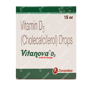 Vitanova D3 800 IU Drops 15 ML