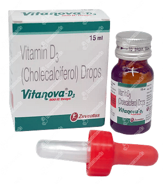 Vitanova D3 800 IU Drops 15 ML