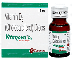 Vitanova D3 800iu Oral Drops 15ml