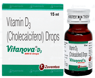 Vitanova D3 800iu Oral Drops 15ml