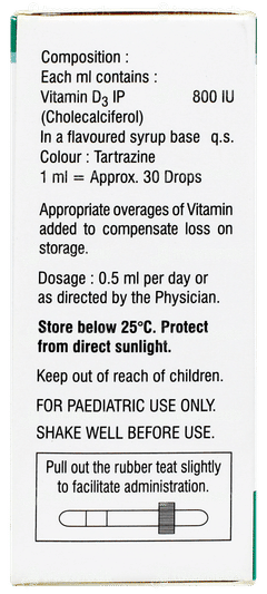 Vitanova D3 800iu Oral Drops 15ml
