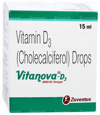 Vitanova D3 800iu Oral Drops 15ml