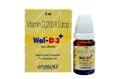 Wal D3 Plus Oral Drops 5ml