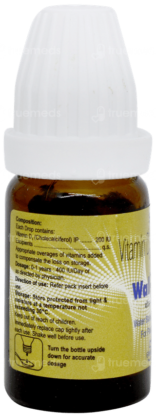 Wal D3+ Oral Drops 5ml