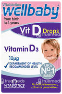 Wellbaby Vitamin D3 Oral Drops 30 ML