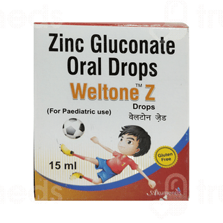 Weltone Z Oral Drops 15ml