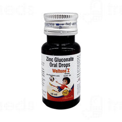 Weltone Z Oral Drops 15ml