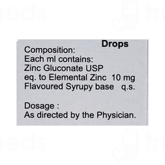 Weltone Z Oral Drops 15ml