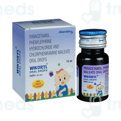 Wikoryl Mix Fruit Flavour Oral Drops 15ml Wikoryl Mix Fruit Flavour Oral Drops 15ml