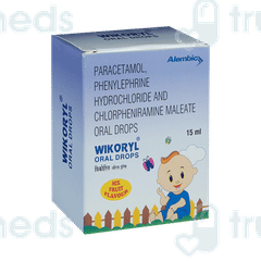 Wikoryl Mix Fruit Flavour Oral Drops 15ml Wikoryl Mix Fruit Flavour Oral Drops 15ml